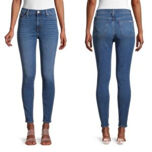 HUDSON BLAIR HIGH RISE JEANS 26